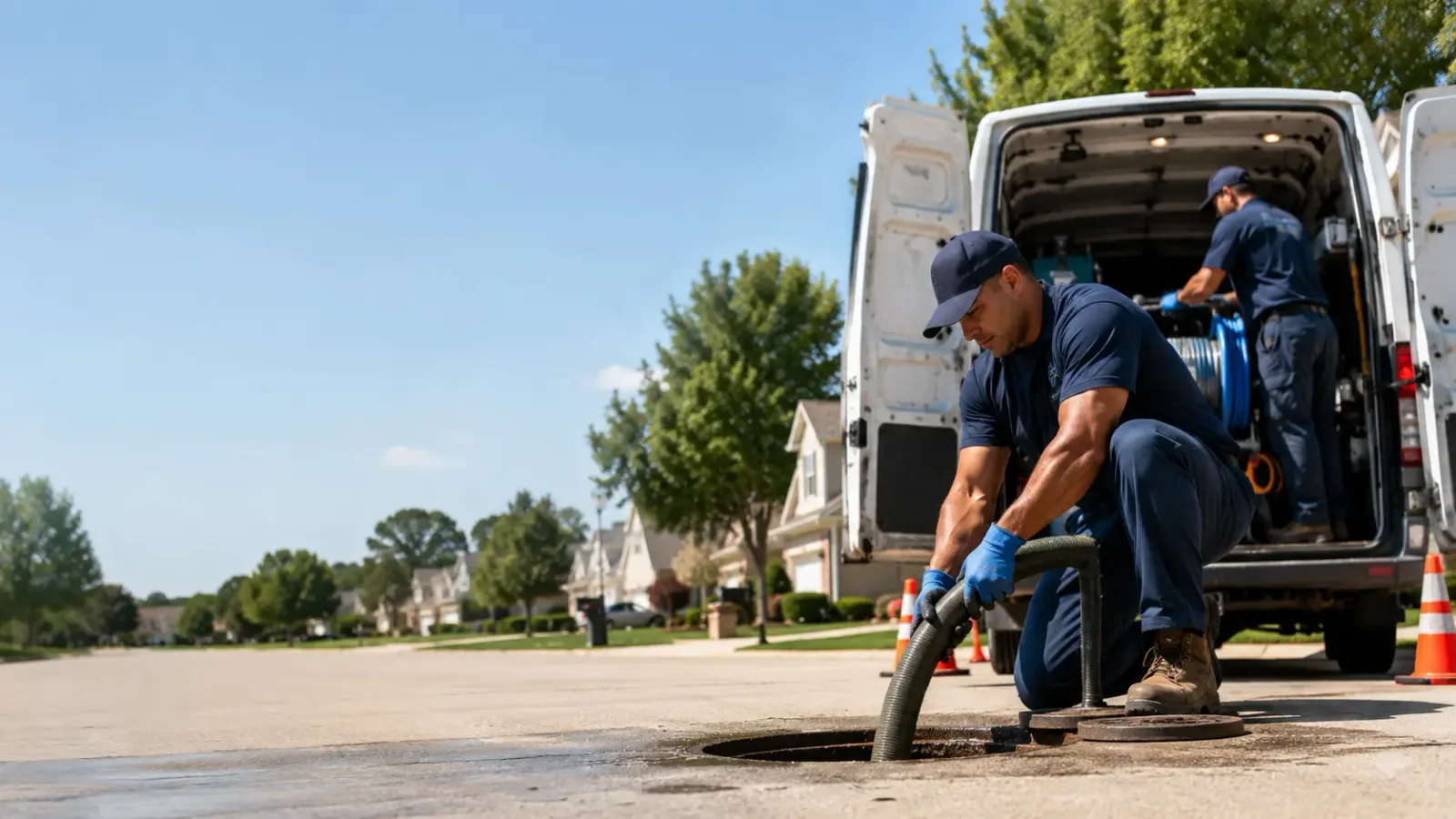 Sewer Backup Cleanup services in Watson, IL